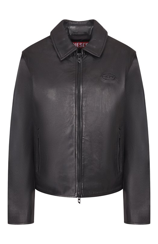 Кожаная куртка Diesel A21901/0AJIR Чёрный A21901/0AJIR