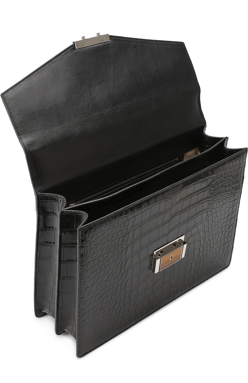 Портфель из кожи аллигатора BRIONI, арт. 0IZU/P6746, фото 4