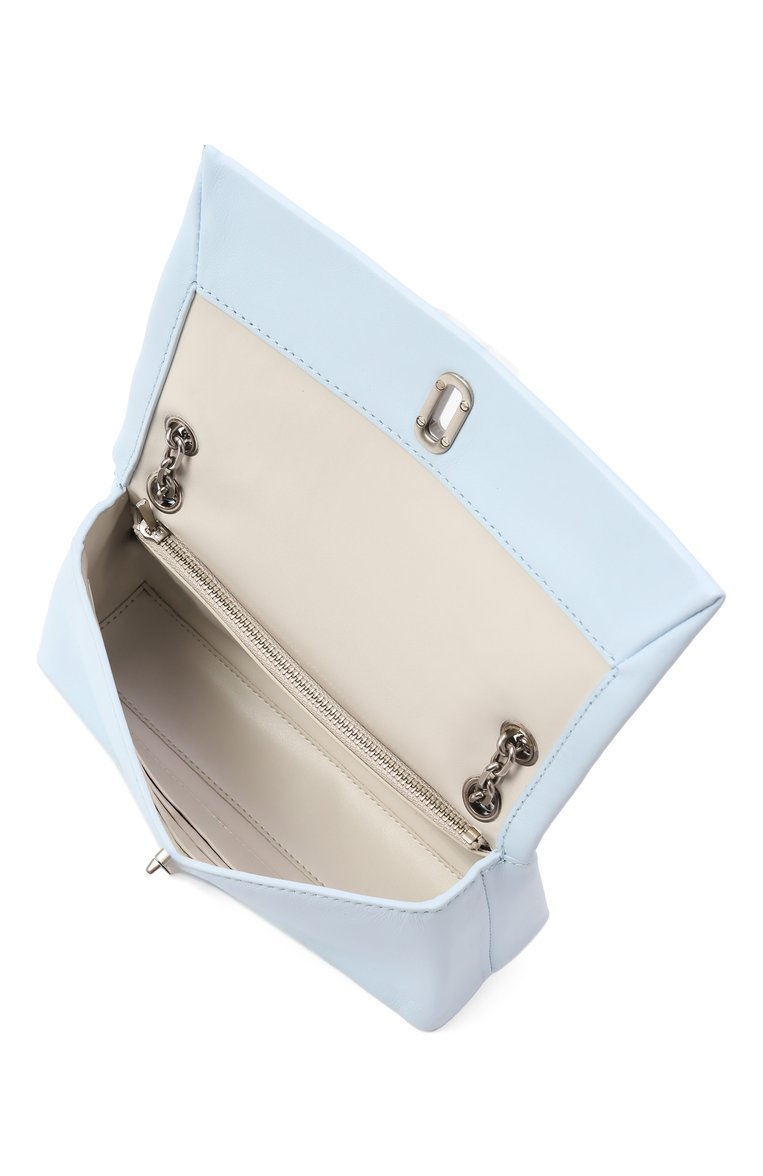 Женская сумка the dual mini MARC JACOBS (THE) голубого цвета, арт. 2R4SMN003S02 | Фото 5 (Материал: Натуральная кожа; Размер: mini)