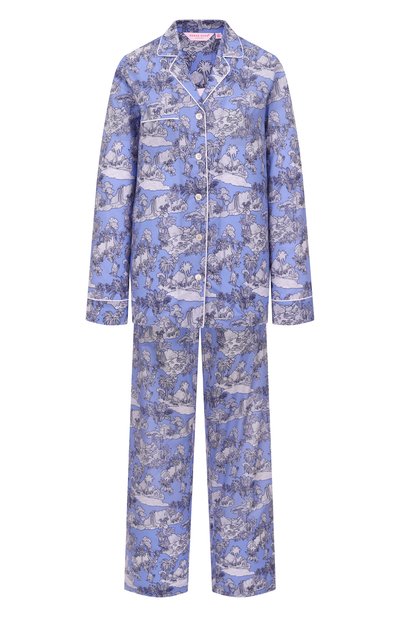 Женская хлопковая пижама DEREK ROSE, арт. 2012/LEDB090