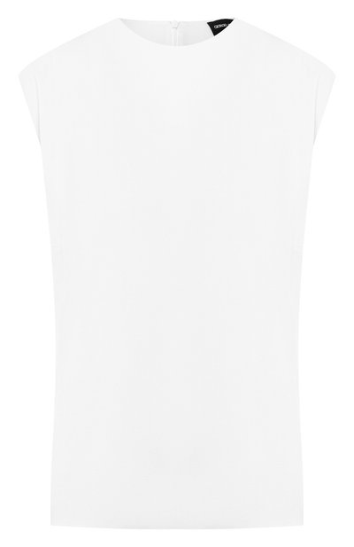 Женский шелковый топ GIORGIO ARMANI, арт. 9WHCCZ10/TZ121