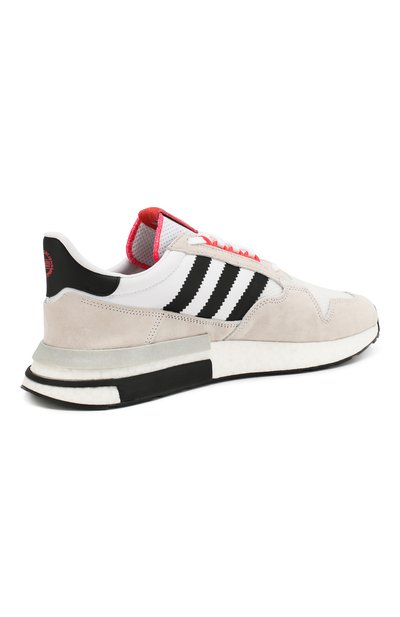 Комбинированные кроссовки zx 500 rm ADIDAS ORIGINALS, арт. G27577, фото 4