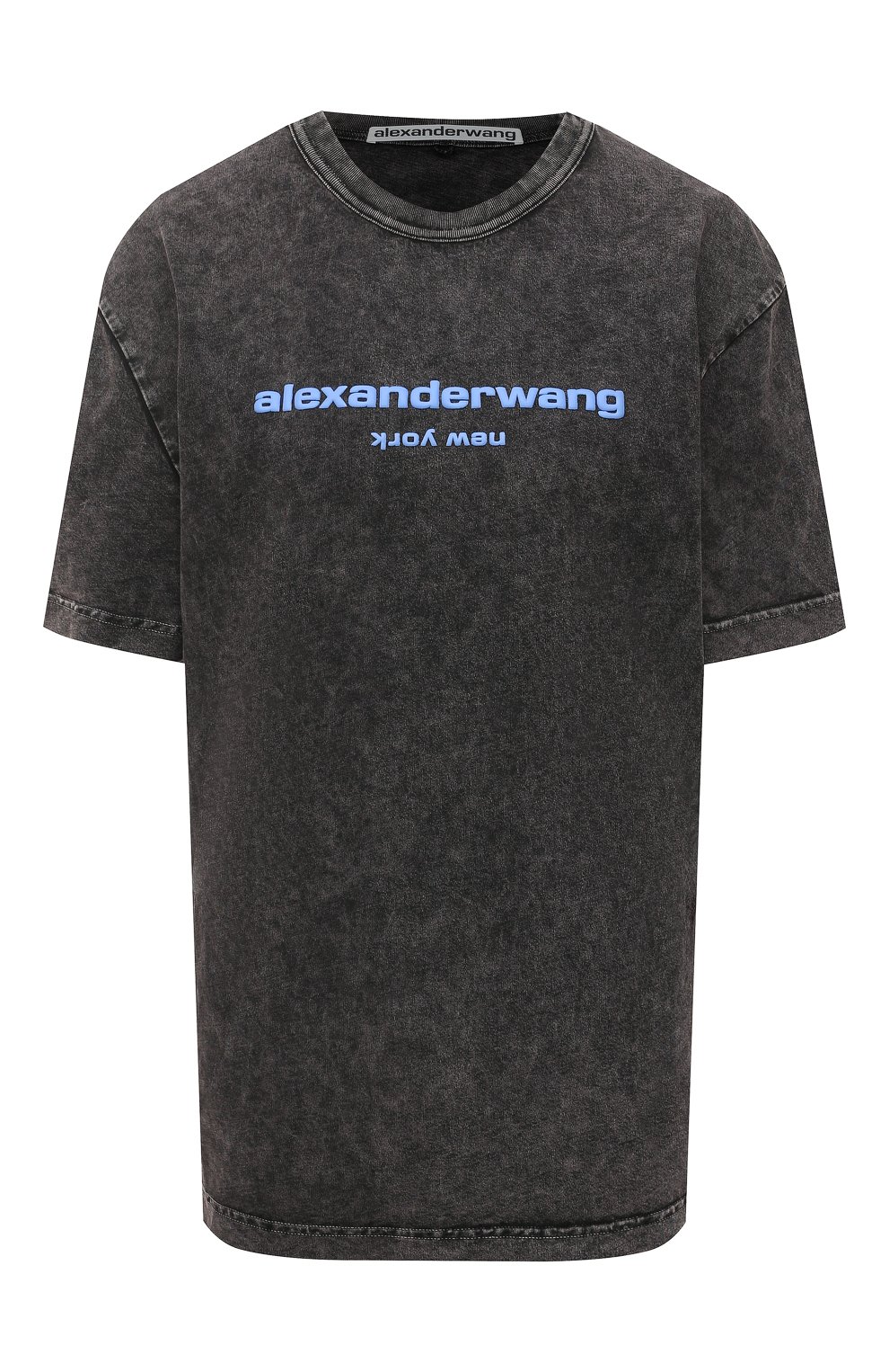 Хлопковая футболка ALEXANDER WANG, арт. UCC1221497, фото 1