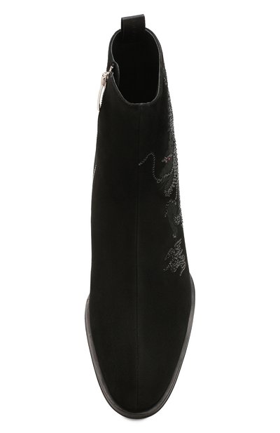 Замшевые сапоги GIUSEPPE ZANOTTI DESIGN, арт. EU00029/001, фото 5