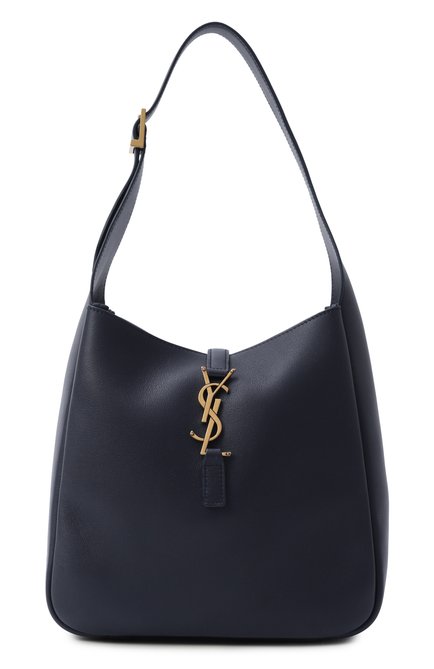 Женская сумка le 5 à 7 small SAINT LAURENT темно-серого цвета, арт. 713938/AAAUQ | Фото 1 (Материал сплава: Проставлен�о; Материал: Натуральная кожа; Драгоценные камни: Проставлено; Размер: small)
