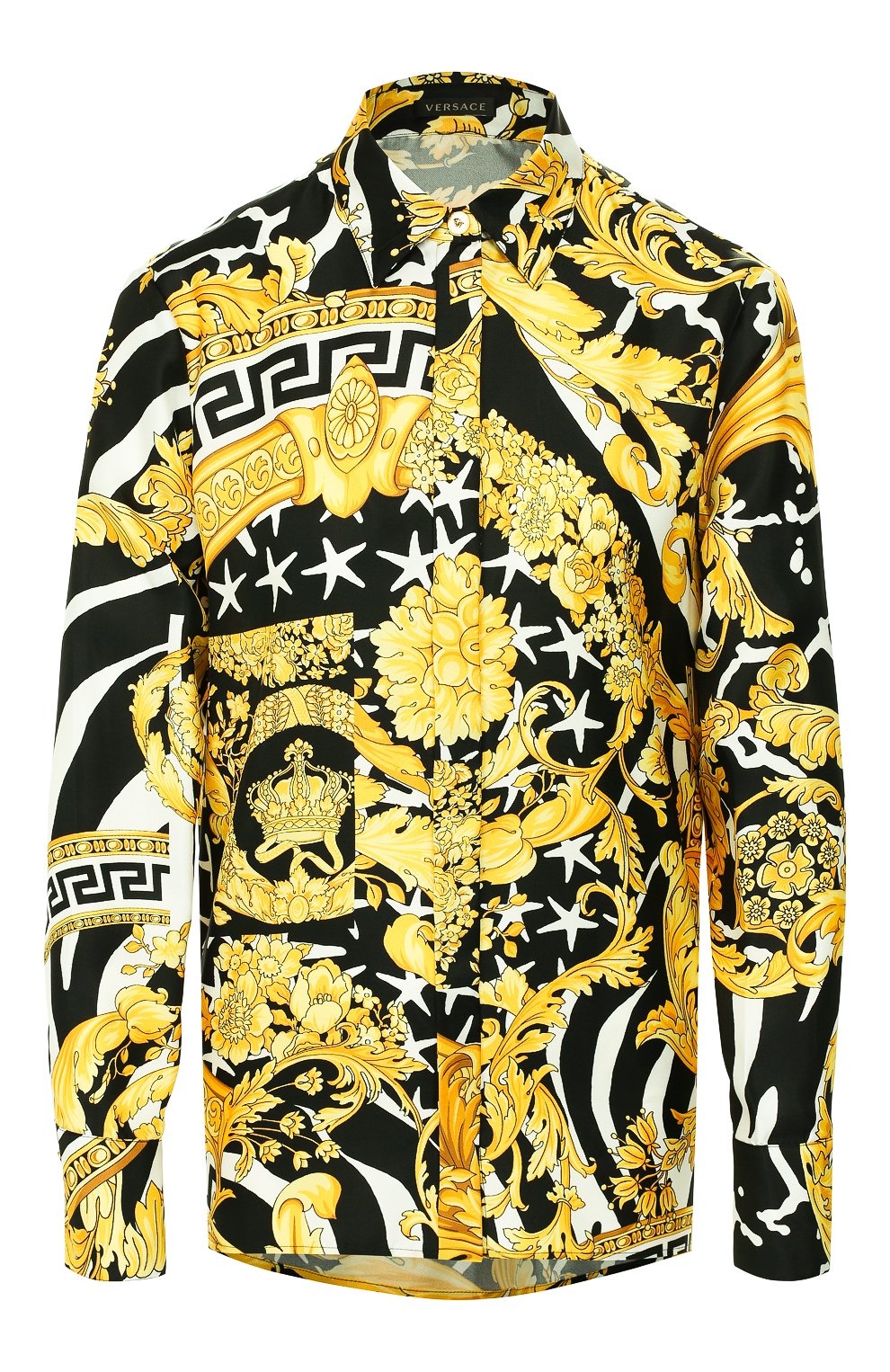 Шелковая рубашка  VERSACE, арт. A82662/A231030, фото 1