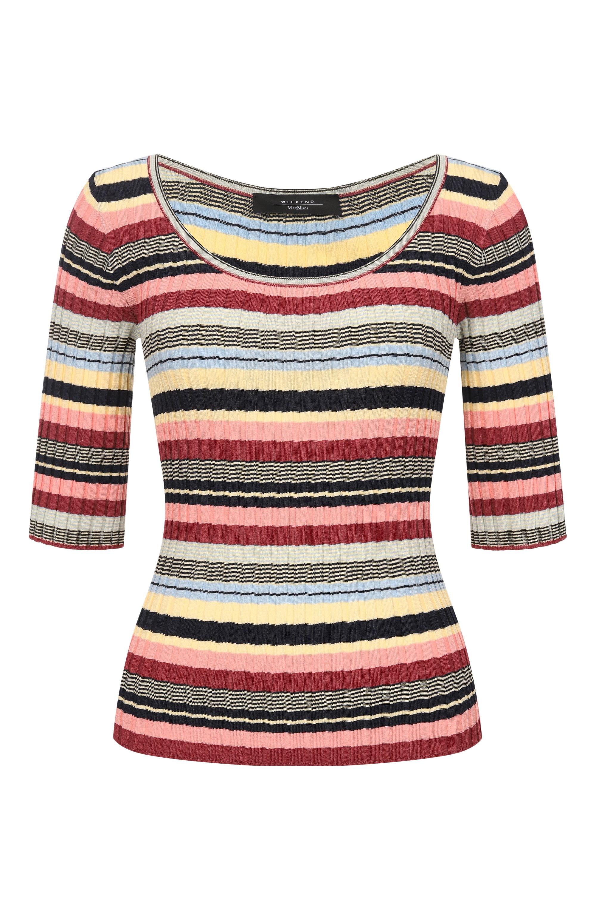 Пуловер из вискозы WEEKEND MAX MARA, арт. WKDGUGLIA, фото 1