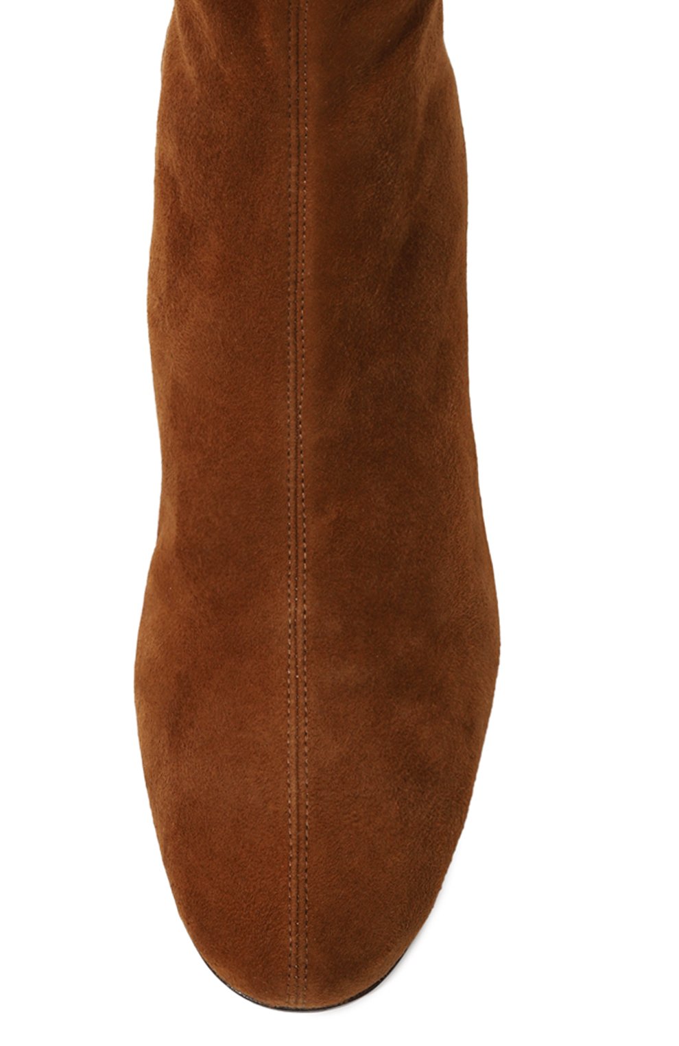 Замшевые ботильоны saint honore 50 AQUAZZURA, арт. SH0MIDB0-SUE-993, фото 6