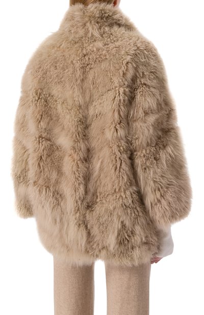 Шуба из козы SIMONETTA RAVIZZA, арт. F04C0136H13, фото 4