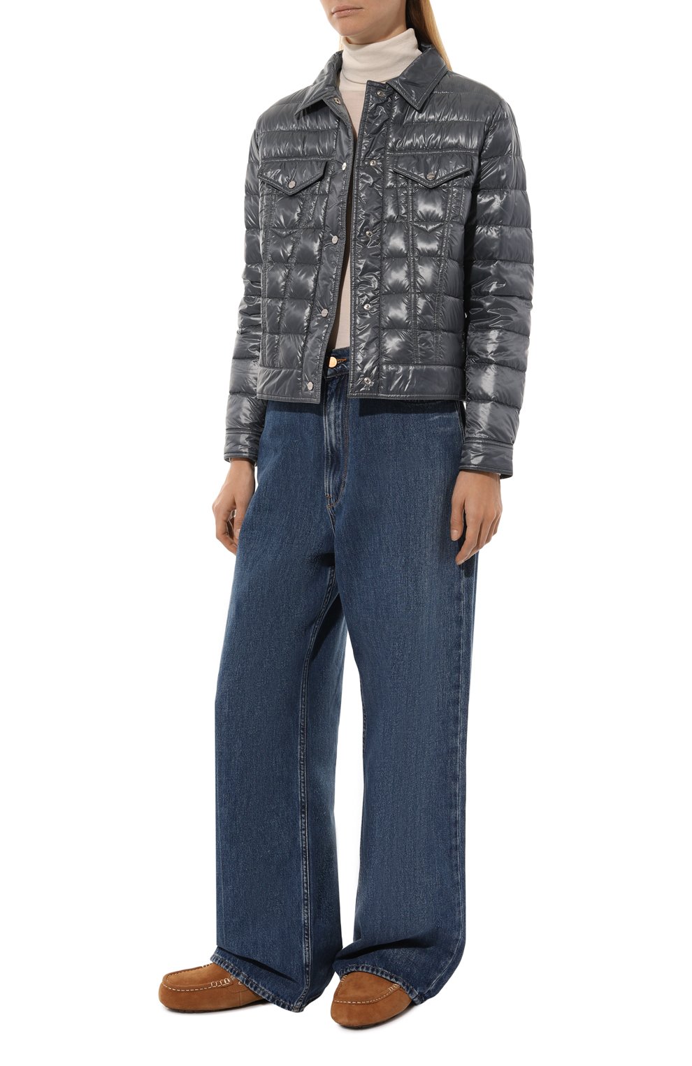 Замшевые мокасины ansley UGG, арт. 1106878, фото 2