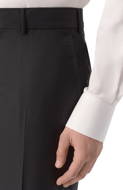 Шерстяные брюки ZEGNA, арт. 75TB12/C48F01, фото 5