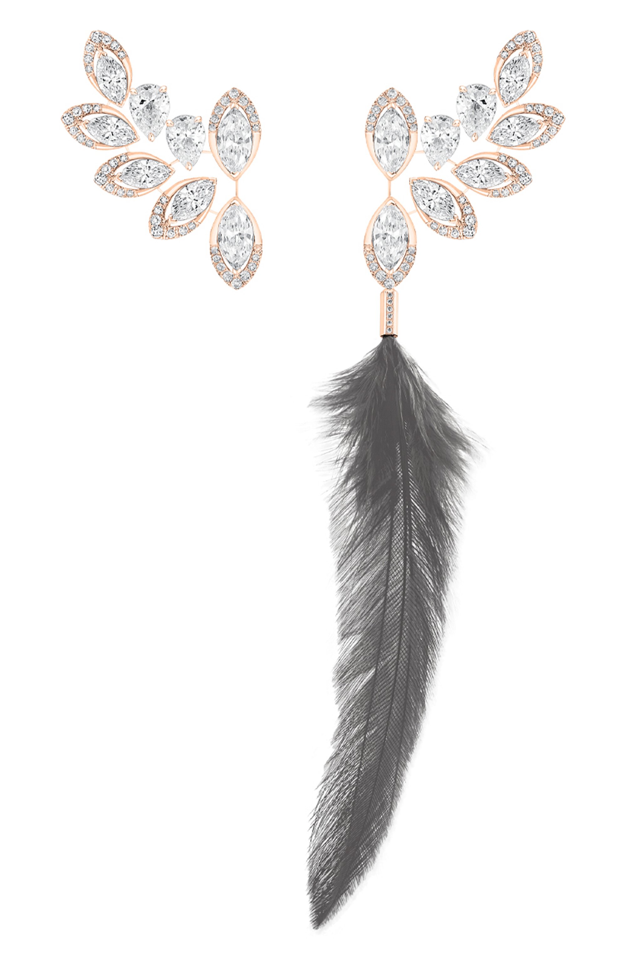 Серьги MESSIKA, арт. 07370-PG, фото 3