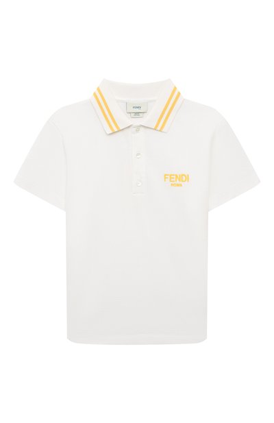 Хлопковое поло FENDI, арт. JMI440/AVP