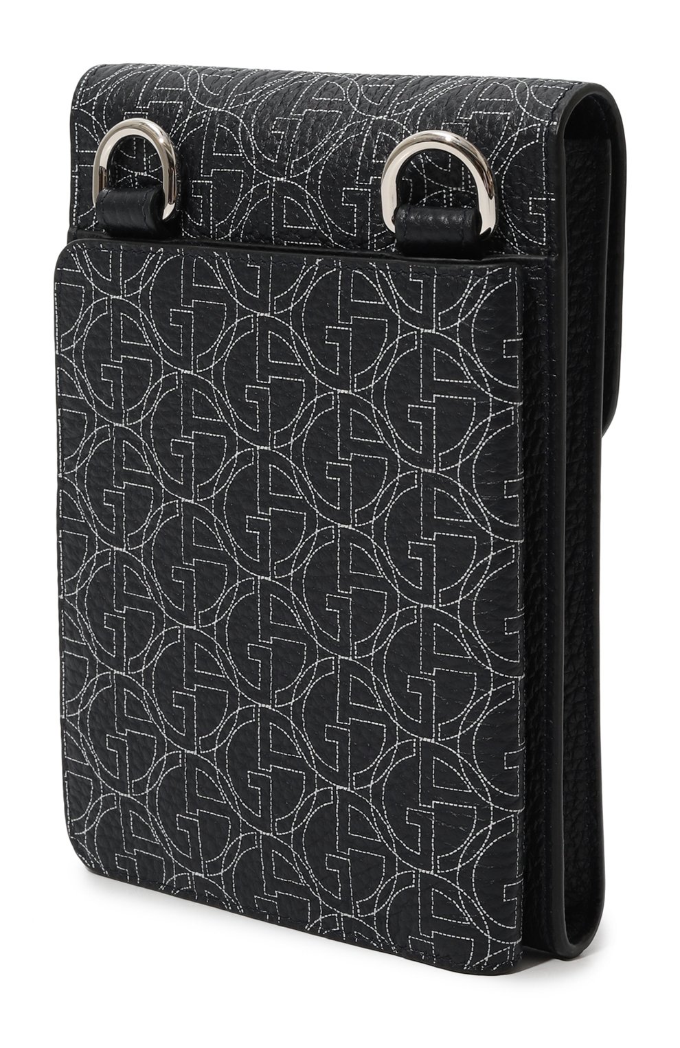 Кожаный чехол для телефона GIORGIO ARMANI, арт. Y2R674/YR54E, фото 3