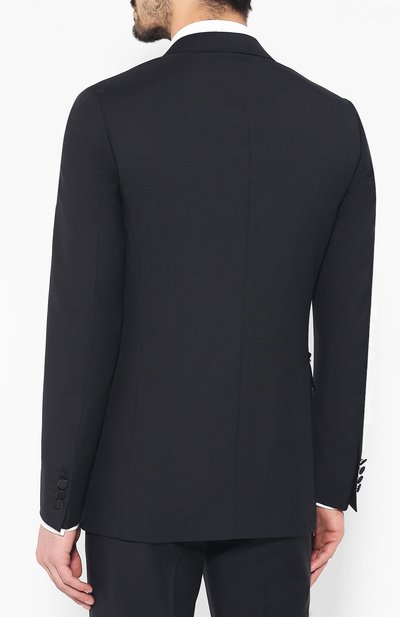 Шерстяной смокинг LANVIN, арт. RMSU0010-M00600ALS, фото 3