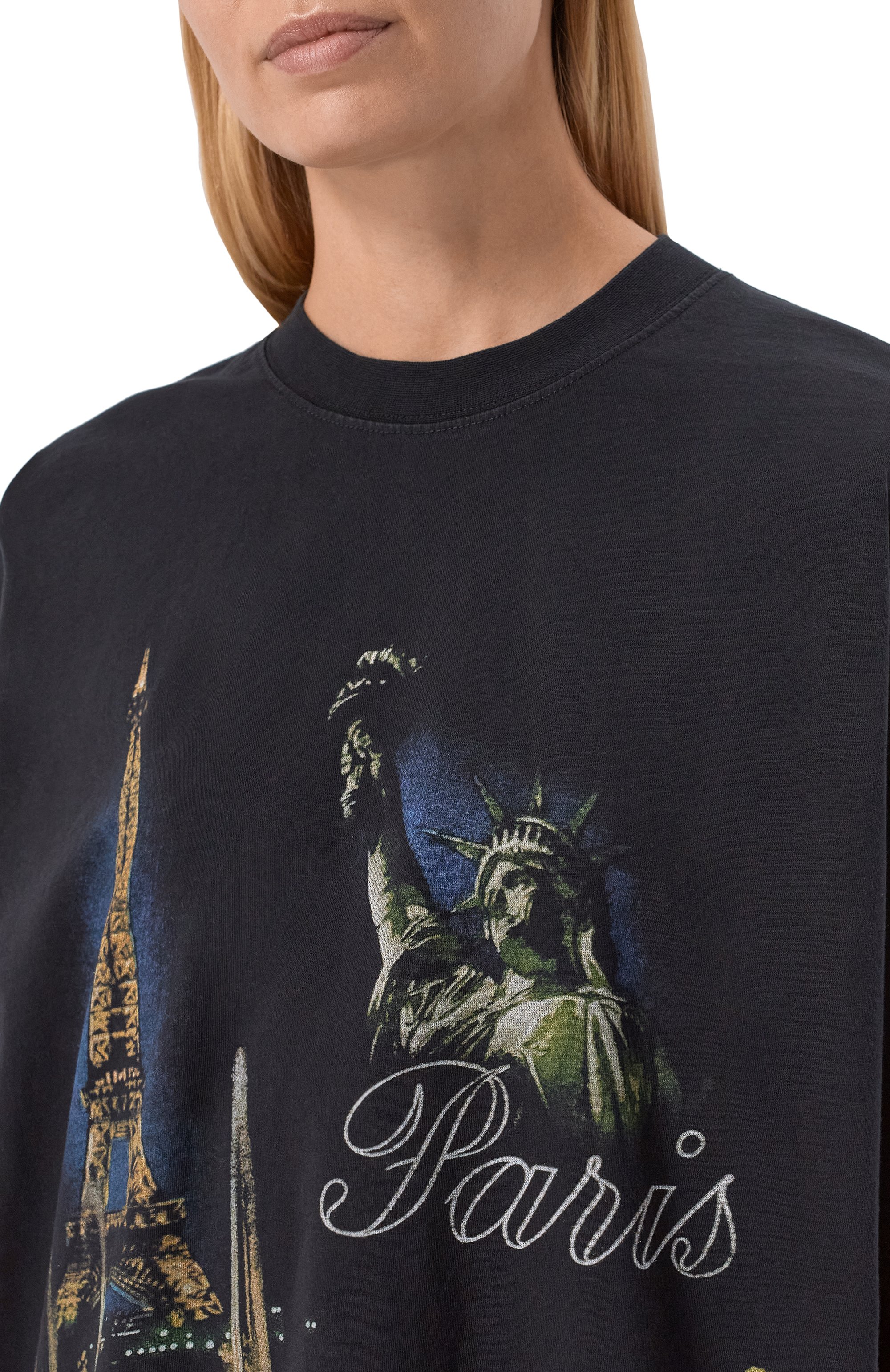 Хлопковая футболка VETEMENTS, арт. ME76TR244B/1200 LIGHT JERSEY, фото 8
