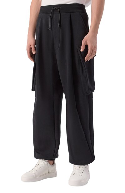 Хлопковые джоггеры DSQUARED2, арт. S79KA0089/D25007, фото 3