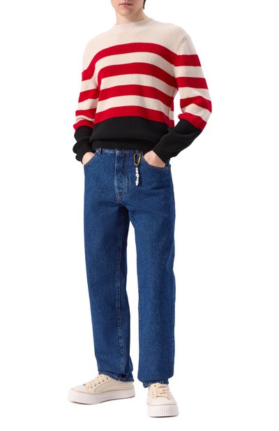 Хлопковый свитер MSGM, арт. 3840MM206/257076, фото 2