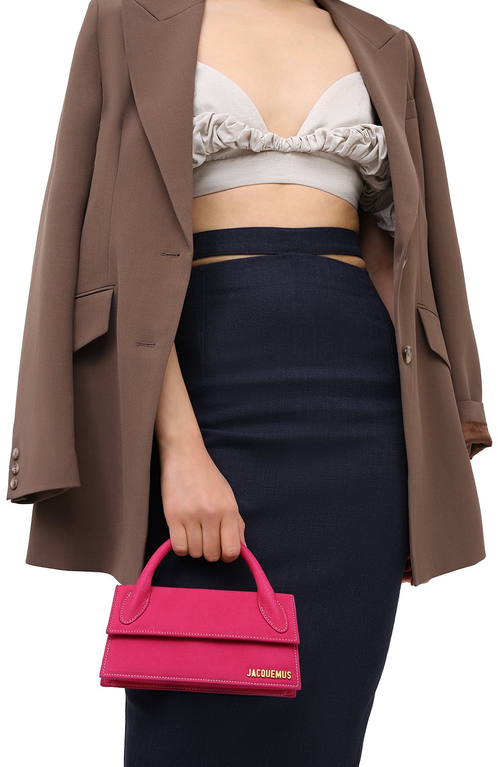 Сумка le chiquito long JACQUEMUS, арт. 203BA04/304450, фото 2