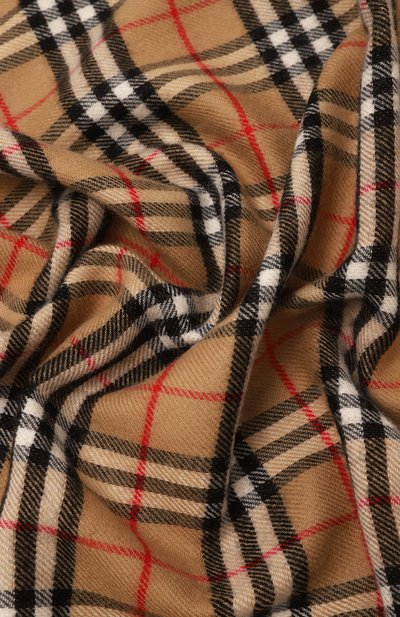 Шерстяной плед BURBERRY, арт. 8030885A7026, фото 3