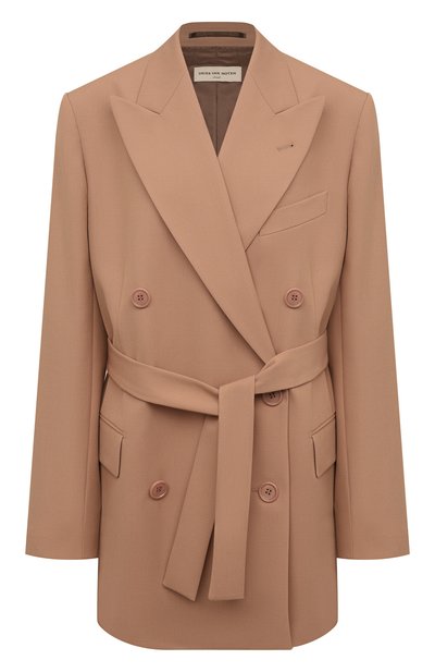Женский двубортный жакет DRIES VAN NOTEN, арт. 221-010443-4036