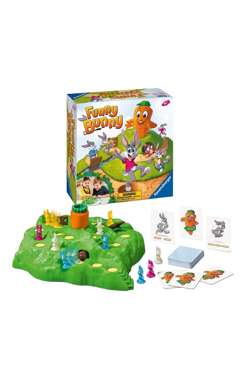 Настольная игра выдерни морковку deluxe RAVENSBURGER, арт. 20921, фото 1