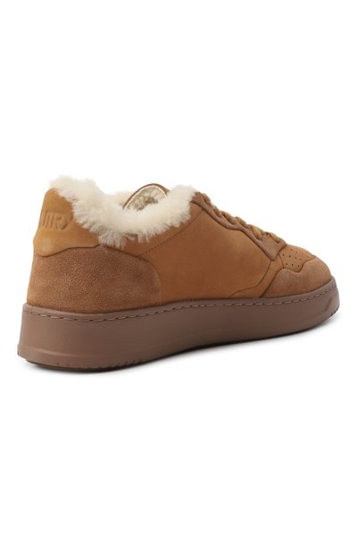 Замшевые кеды medalist AUTRY, арт. A1UNAULMNX03, фото 5