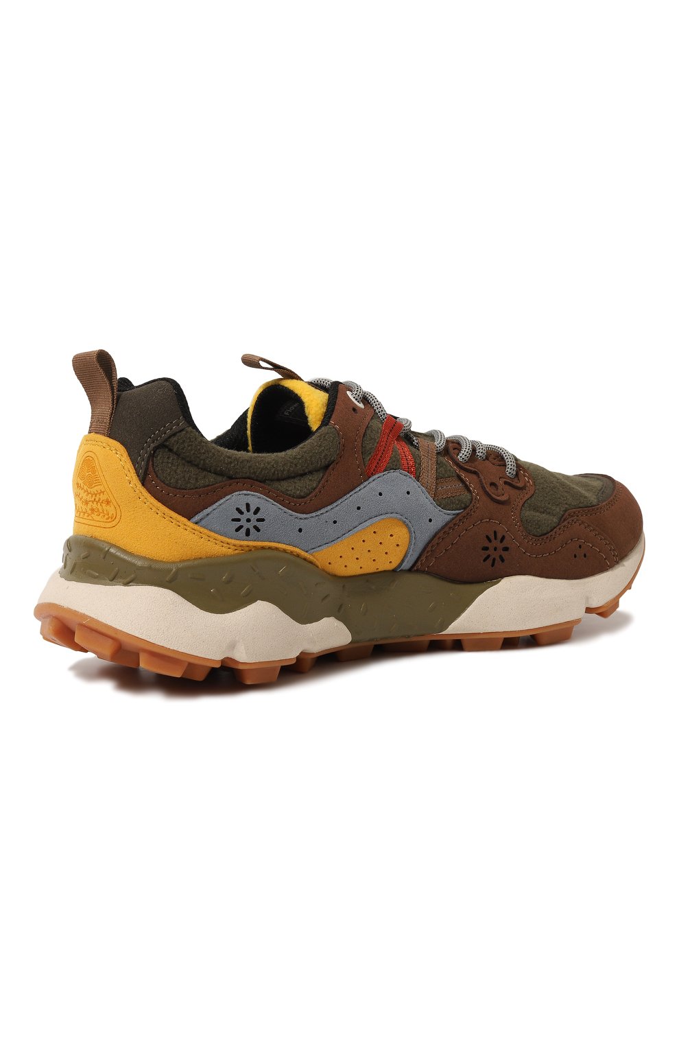 Комбинированные кроссовки yamano 3 FLOWER MOUNTAIN, арт. 001 2017818/09, фото 5