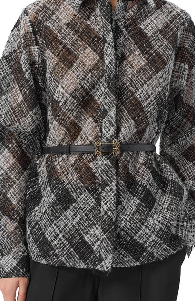 Кожаный ремень ELIE SAAB, арт. BE003F25NL003, фото 2