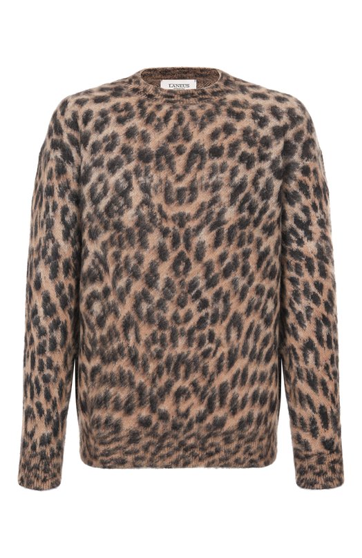Джемпер Laneus F5LAMAJP384 Леопардовый F5LAMAJP384