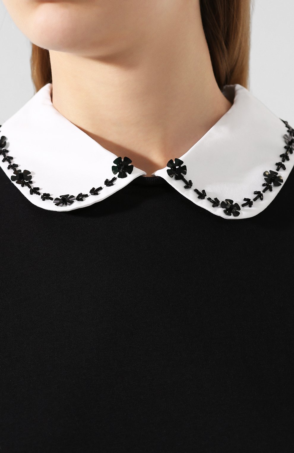 Хлопковая футболка REDVALENTINO, арт. TR3MG05I/4WQ, фото 5