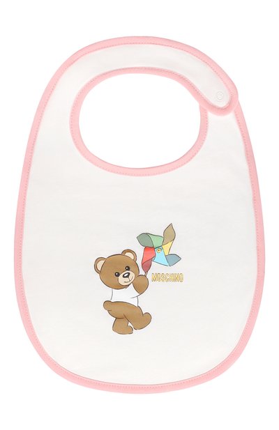 Комплект из шапки и нагрудника MOSCHINO, арт. MUY060/LAB92, фото 2