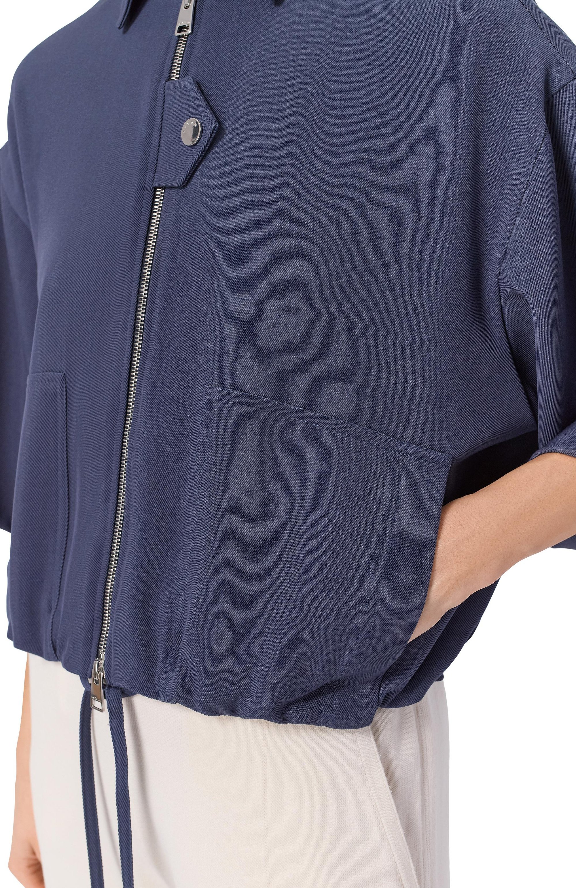 Куртка из шерсти и шелка KITON, арт. D61507/K0910, фото 5