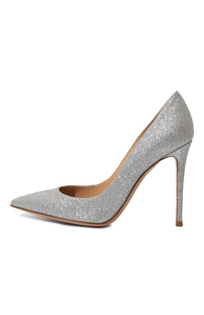 Текстильные туфли gianvito 105 GIANVITO ROSSI, арт. G28470.15RIC.STHARGE, фото 4