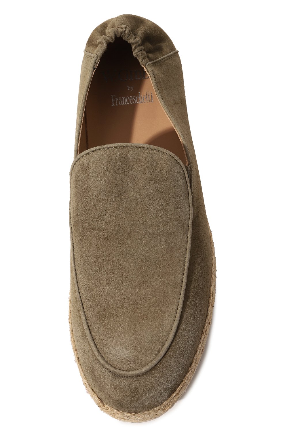 Замшевые эспадрильи W.GIBBS, арт. 0284022/QUEEN, фото 6