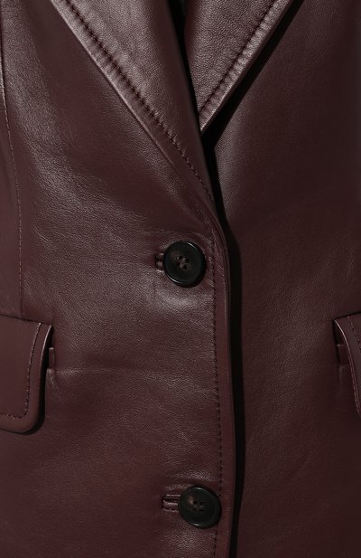 Кожаный жакет BONANNA, арт. ПЛ0002К/Б, фото 5