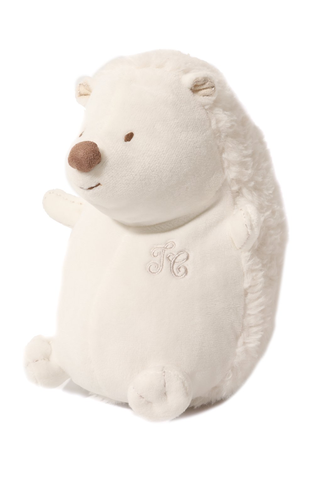 Плюшевая игрушка ежик TARTINE ET CHOCOLAT белого цвета по цене 8385 руб., арт. T30220H, фото 3 Плюшевая игрушка ежик TARTINE ET CHOCOLAT, арт. T30220H, фото 3