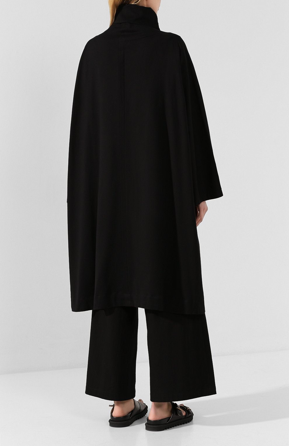 Хлопковый кардиган YOHJI YAMAMOTO, арт. NN-T20-087, фото 4