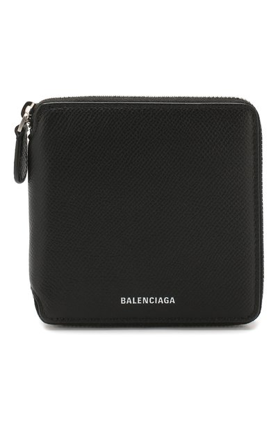 Кожаное портмоне BALENCIAGA, арт. 580838/00TG3, фото 1