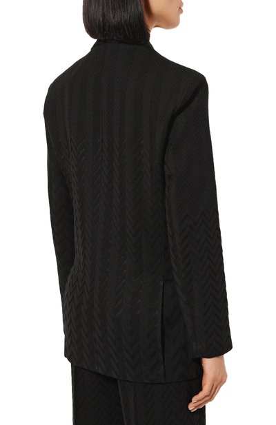 Жакет из хлопка и вискозы MISSONI, арт. DS24WF0A/BR00JE, фото 4