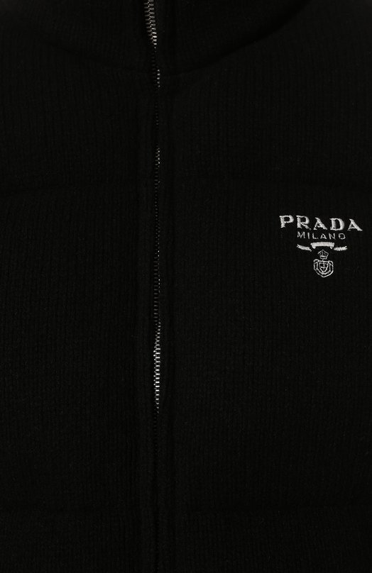 фото Пуховик из шерсти и кашемира prada