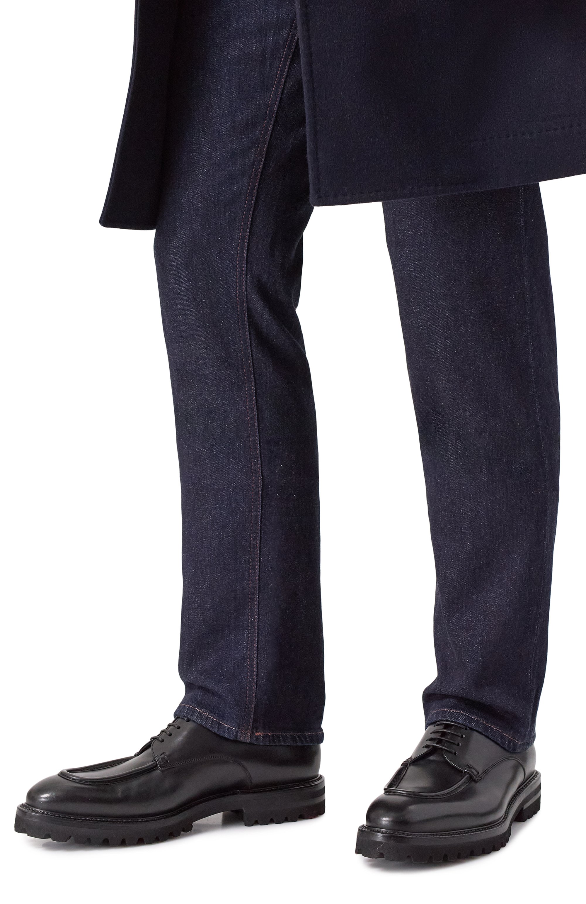 Кожаные дерби wels W.GIBBS, арт. 7260008/0ASI DELAVE FUR, фото 3