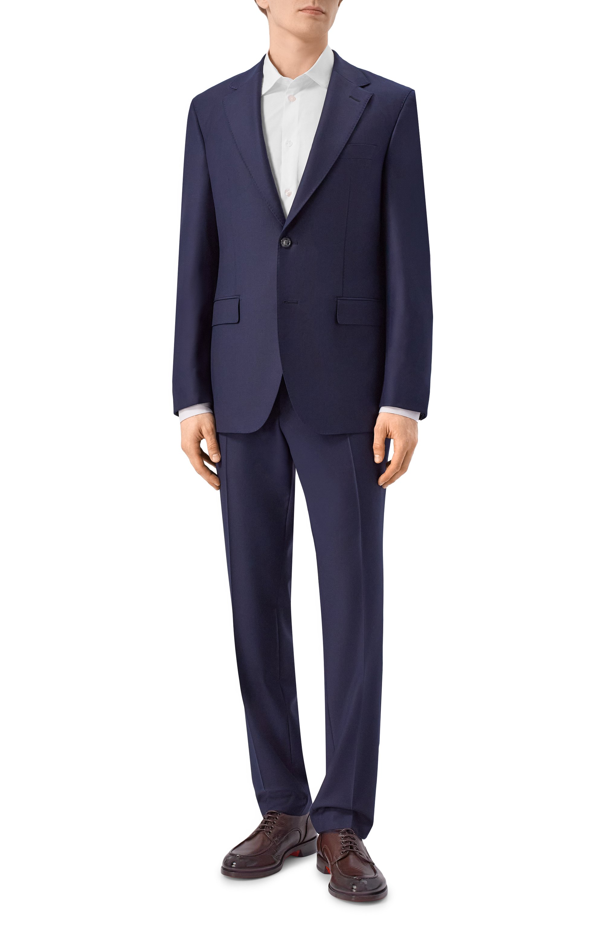Хлопковая сорочка TRUSSARDI, арт. 5004N000052N, фото 2