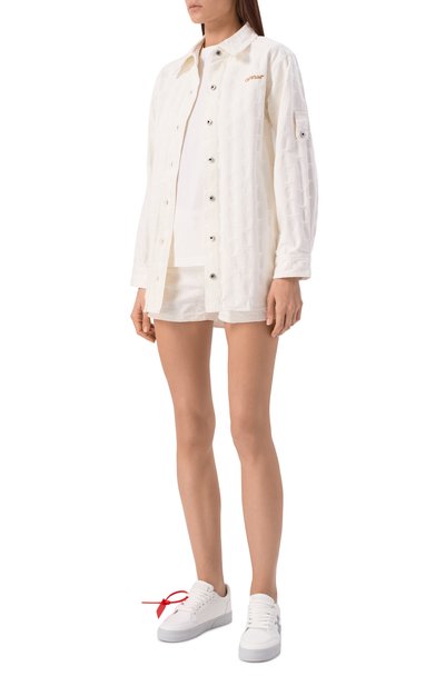 Джинсовая рубашка OFF-WHITE, арт. 0WYQ007S26DEN001, фото 2