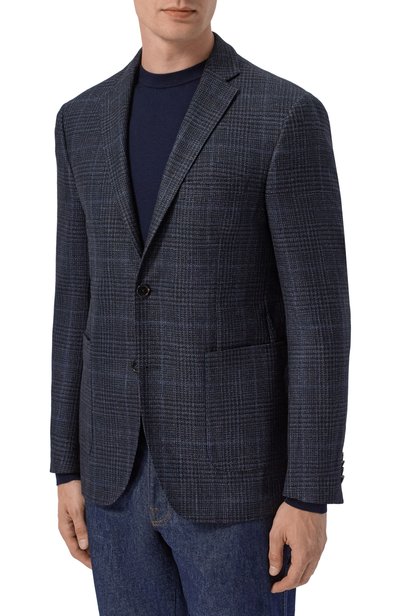 Пиджак из шерсти и шелка CORNELIANI, арт. 286002/2A16250, фото 3