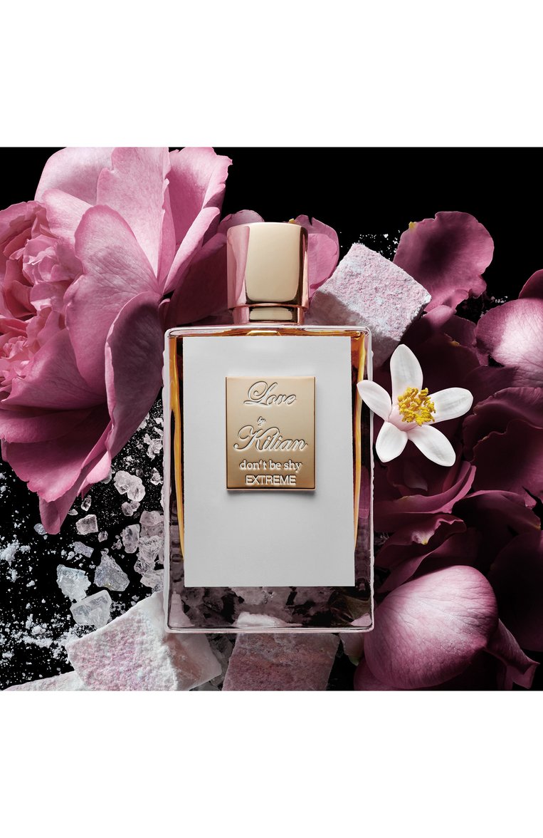 Парфюмерная вода love, don't be shy extreme (50ml) KILIAN PARIS бесцветного цвета, арт. 3700550229551 | Фото 3 (Тип продукта - парфюмерия: Парфюмерная вода; Нос: Не проставлено; Региональные ограничения белый список (Axapta Mercury): Не проставлено; Ограничения доставки: flammable)