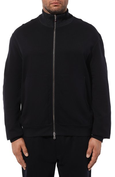 Хлопковая толстовка CORTIGIANI, арт. 1AF610, фото 3