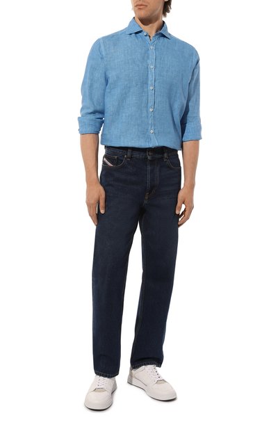 Льняная рубашка CANALI, арт. L7B1/GM02128, фото 2