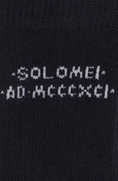 Хлопковые носки BRUNELLO CUCINELLI, арт. BCSW908B, фото 2