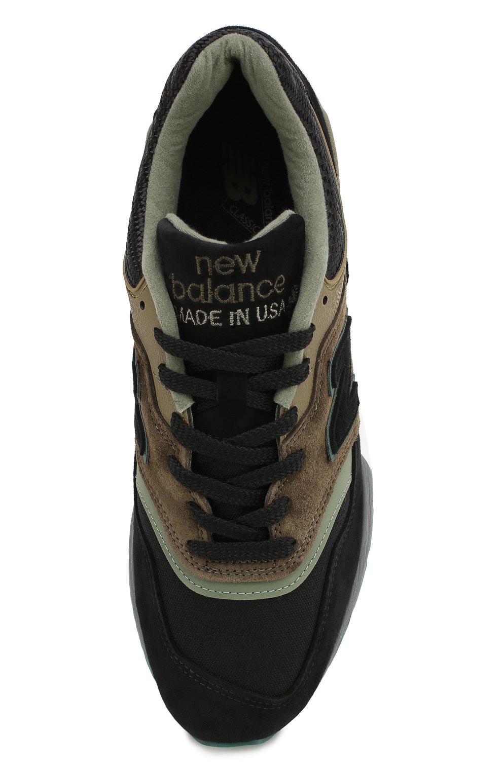 Комбинированные кроссовки m 997 NEW BALANCE, арт. M997PAA/D, фото 5